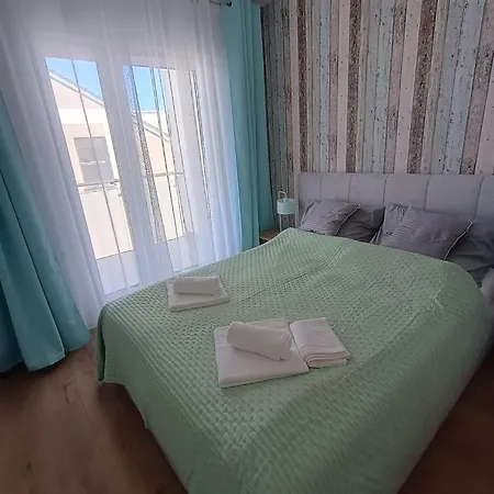 Apartament Agnes Sunset Grzybowo (West Pomeranian)
